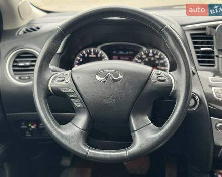 Серый Инфинити QX60, объемом двигателя 3.5 л и пробегом 190 тыс. км за 17900 $, фото 16 на Automoto.ua