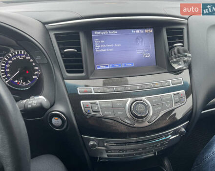 Серый Инфинити QX60, объемом двигателя 3.5 л и пробегом 123 тыс. км за 22500 $, фото 30 на Automoto.ua