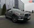 Серый Инфинити QX60, объемом двигателя 3.5 л и пробегом 123 тыс. км за 22500 $, фото 3 на Automoto.ua