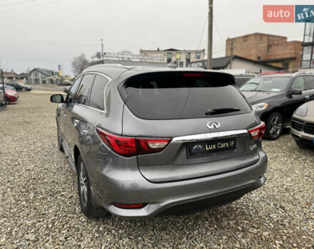 Серый Инфинити QX60, объемом двигателя 3.5 л и пробегом 204 тыс. км за 16500 $, фото 9 на Automoto.ua