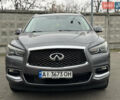 Серый Инфинити QX60, объемом двигателя 3.5 л и пробегом 190 тыс. км за 17900 $, фото 2 на Automoto.ua
