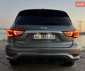 Серый Инфинити QX60, объемом двигателя 3.5 л и пробегом 161 тыс. км за 23000 $, фото 5 на Automoto.ua