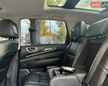 Серый Инфинити QX60, объемом двигателя 3.5 л и пробегом 161 тыс. км за 23000 $, фото 21 на Automoto.ua