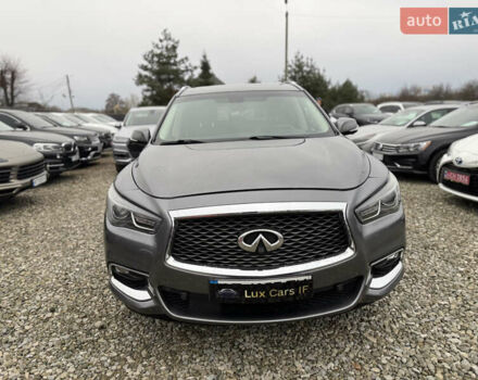 Серый Инфинити QX60, объемом двигателя 3.5 л и пробегом 204 тыс. км за 16500 $, фото 3 на Automoto.ua