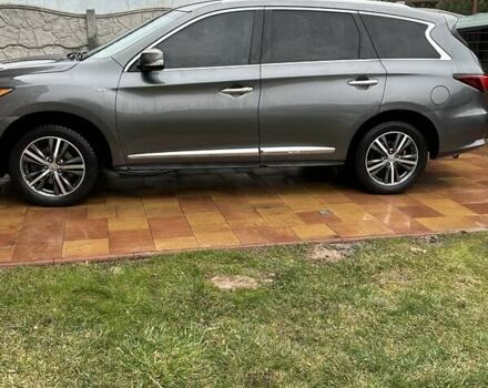 Серый Инфинити QX60, объемом двигателя 3.5 л и пробегом 168 тыс. км за 17300 $, фото 7 на Automoto.ua