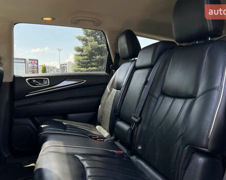Серый Инфинити QX60, объемом двигателя 3.5 л и пробегом 165 тыс. км за 16999 $, фото 11 на Automoto.ua