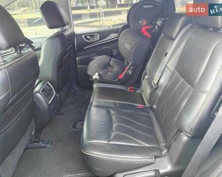 Серый Инфинити QX60, объемом двигателя 3.5 л и пробегом 165 тыс. км за 16900 $, фото 7 на Automoto.ua