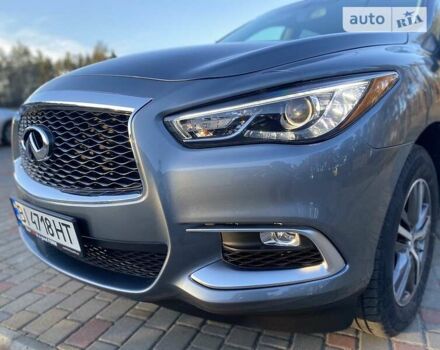 Сірий Інфініті QX60, об'ємом двигуна 3.5 л та пробігом 85 тис. км за 21300 $, фото 19 на Automoto.ua