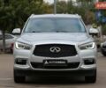 Серый Инфинити QX60, объемом двигателя 3.5 л и пробегом 155 тыс. км за 18500 $, фото 1 на Automoto.ua