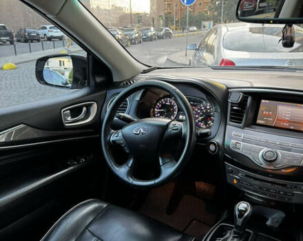 Серый Инфинити QX60, объемом двигателя 3.5 л и пробегом 166 тыс. км за 19500 $, фото 11 на Automoto.ua