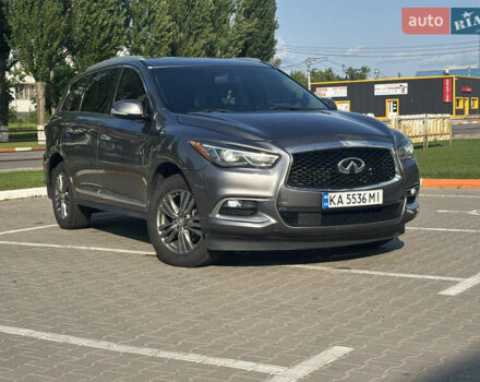 Серый Инфинити QX60, объемом двигателя 3.5 л и пробегом 248 тыс. км за 17300 $, фото 2 на Automoto.ua