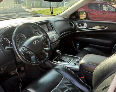 Серый Инфинити QX60, объемом двигателя 3.5 л и пробегом 248 тыс. км за 17300 $, фото 12 на Automoto.ua