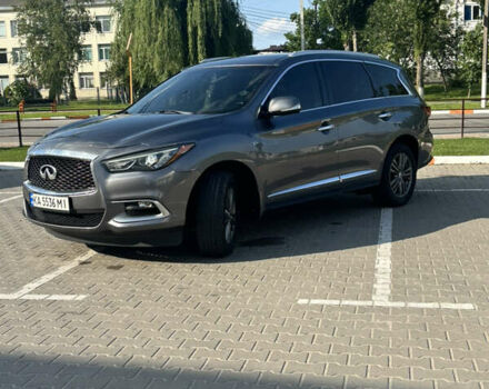 Серый Инфинити QX60, объемом двигателя 3.5 л и пробегом 248 тыс. км за 17300 $, фото 4 на Automoto.ua