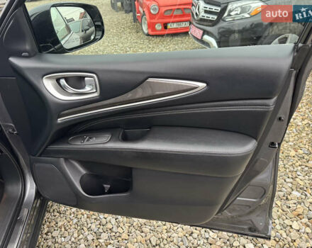 Серый Инфинити QX60, объемом двигателя 3.5 л и пробегом 204 тыс. км за 16500 $, фото 29 на Automoto.ua