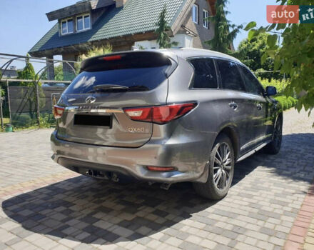 Серый Инфинити QX60, объемом двигателя 3.5 л и пробегом 161 тыс. км за 23000 $, фото 10 на Automoto.ua