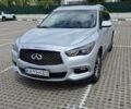 Сірий Інфініті QX60, об'ємом двигуна 3.5 л та пробігом 155 тис. км за 19500 $, фото 1 на Automoto.ua