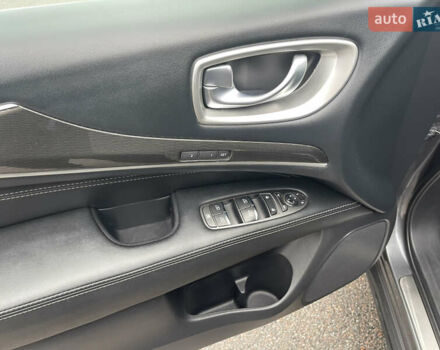 Серый Инфинити QX60, объемом двигателя 3.5 л и пробегом 123 тыс. км за 22500 $, фото 23 на Automoto.ua