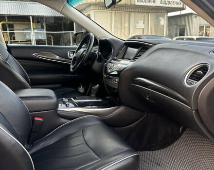 Серый Инфинити QX60, объемом двигателя 3.5 л и пробегом 192 тыс. км за 15750 $, фото 7 на Automoto.ua