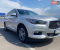 Серый Инфинити QX60, объемом двигателя 3.5 л и пробегом 99 тыс. км за 17900 $, фото 1 на Automoto.ua