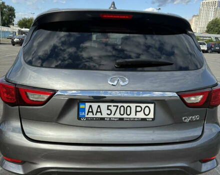Серый Инфинити QX60, объемом двигателя 3.5 л и пробегом 243 тыс. км за 19000 $, фото 14 на Automoto.ua