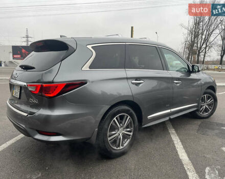 Серый Инфинити QX60, объемом двигателя 3.5 л и пробегом 123 тыс. км за 22500 $, фото 2 на Automoto.ua