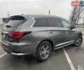 Серый Инфинити QX60, объемом двигателя 3.5 л и пробегом 123 тыс. км за 22500 $, фото 2 на Automoto.ua