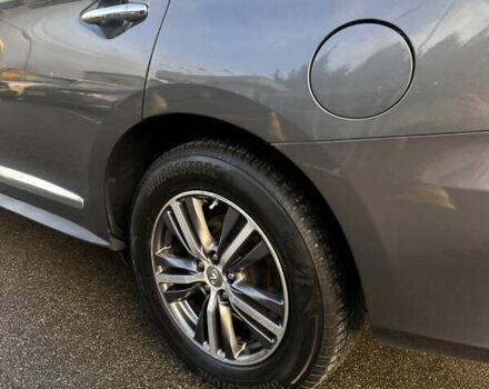 Серый Инфинити QX60, объемом двигателя 3.5 л и пробегом 192 тыс. км за 15750 $, фото 12 на Automoto.ua