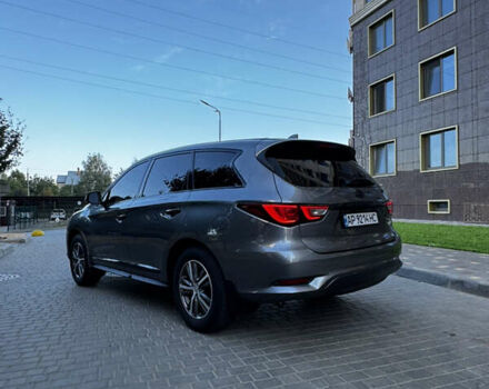 Серый Инфинити QX60, объемом двигателя 3.5 л и пробегом 166 тыс. км за 19500 $, фото 5 на Automoto.ua