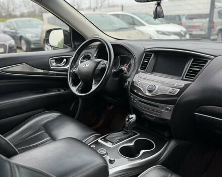 Серый Инфинити QX60, объемом двигателя 3.5 л и пробегом 204 тыс. км за 16500 $, фото 37 на Automoto.ua