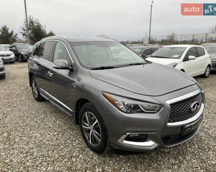 Серый Инфинити QX60, объемом двигателя 3.5 л и пробегом 204 тыс. км за 16500 $, фото 15 на Automoto.ua