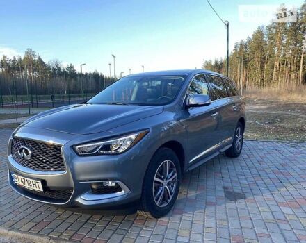 Серый Инфинити QX60, объемом двигателя 3.5 л и пробегом 85 тыс. км за 21300 $, фото 15 на Automoto.ua