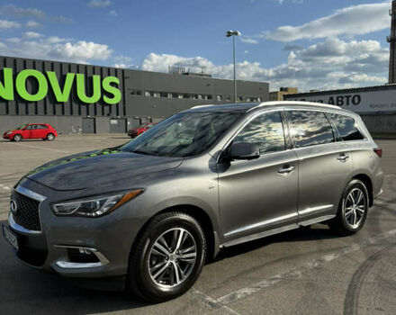 Серый Инфинити QX60, объемом двигателя 3.5 л и пробегом 243 тыс. км за 19000 $, фото 4 на Automoto.ua