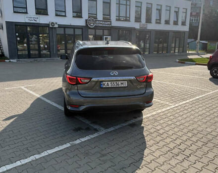 Серый Инфинити QX60, объемом двигателя 3.5 л и пробегом 248 тыс. км за 17300 $, фото 8 на Automoto.ua