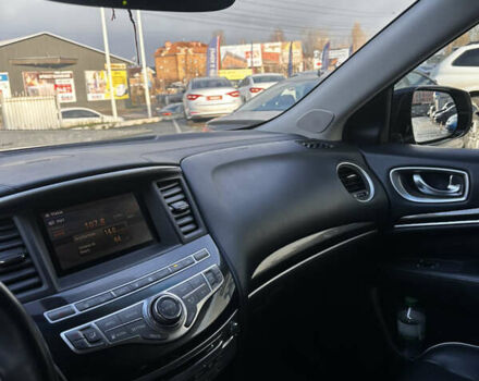 Серый Инфинити QX60, объемом двигателя 3.5 л и пробегом 192 тыс. км за 15750 $, фото 11 на Automoto.ua