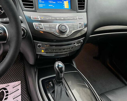 Серый Инфинити QX60, объемом двигателя 3.5 л и пробегом 184 тыс. км за 16500 $, фото 10 на Automoto.ua