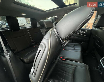 Серый Инфинити QX60, объемом двигателя 3.5 л и пробегом 161 тыс. км за 23000 $, фото 23 на Automoto.ua