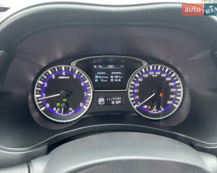 Серый Инфинити QX60, объемом двигателя 3.5 л и пробегом 123 тыс. км за 22500 $, фото 33 на Automoto.ua