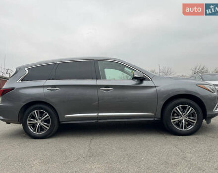 Серый Инфинити QX60, объемом двигателя 3.5 л и пробегом 190 тыс. км за 17900 $, фото 20 на Automoto.ua