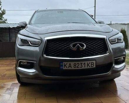 Серый Инфинити QX60, объемом двигателя 3.5 л и пробегом 168 тыс. км за 17300 $, фото 1 на Automoto.ua