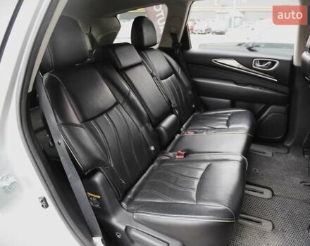 Серый Инфинити QX60, объемом двигателя 3.5 л и пробегом 155 тыс. км за 18500 $, фото 10 на Automoto.ua