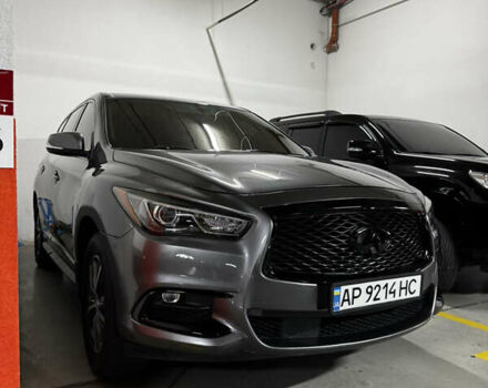 Серый Инфинити QX60, объемом двигателя 3.5 л и пробегом 166 тыс. км за 19500 $, фото 1 на Automoto.ua