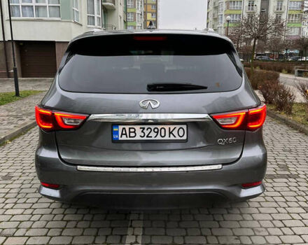 Серый Инфинити QX60, объемом двигателя 3.5 л и пробегом 184 тыс. км за 16500 $, фото 4 на Automoto.ua