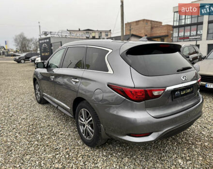 Серый Инфинити QX60, объемом двигателя 3.5 л и пробегом 204 тыс. км за 16500 $, фото 8 на Automoto.ua
