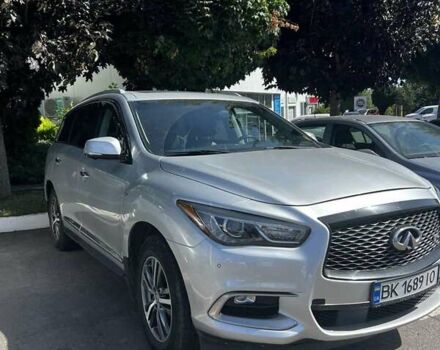 Сірий Інфініті QX60, об'ємом двигуна 3.5 л та пробігом 162 тис. км за 18500 $, фото 2 на Automoto.ua