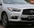Серый Инфинити QX60, объемом двигателя 3.5 л и пробегом 155 тыс. км за 18500 $, фото 3 на Automoto.ua