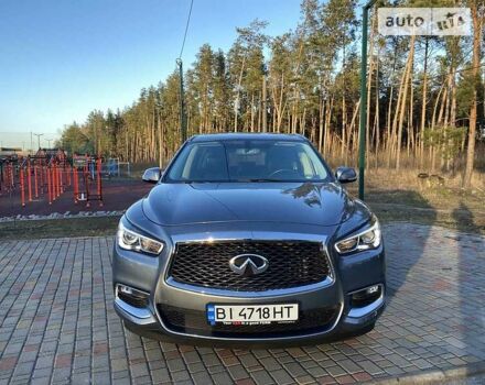 Серый Инфинити QX60, объемом двигателя 3.5 л и пробегом 85 тыс. км за 21300 $, фото 1 на Automoto.ua