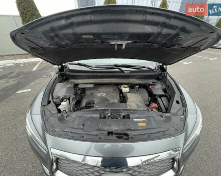 Серый Инфинити QX60, объемом двигателя 3.5 л и пробегом 123 тыс. км за 22500 $, фото 10 на Automoto.ua