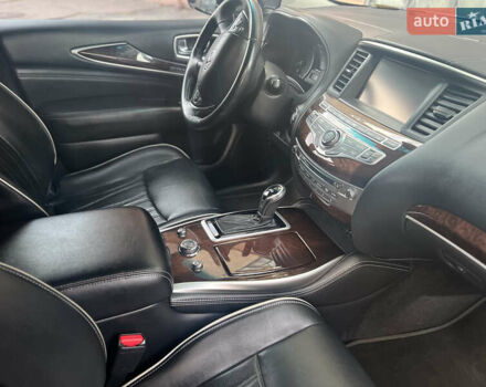 Серый Инфинити QX60, объемом двигателя 3.5 л и пробегом 161 тыс. км за 23000 $, фото 20 на Automoto.ua