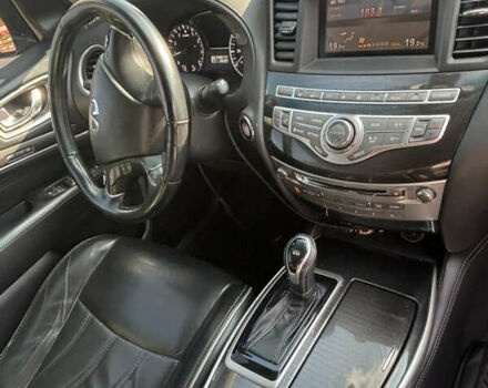 Серый Инфинити QX60, объемом двигателя 3.5 л и пробегом 248 тыс. км за 17300 $, фото 10 на Automoto.ua