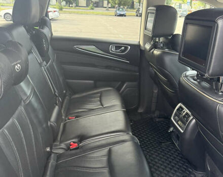 Серый Инфинити QX60, объемом двигателя 3.5 л и пробегом 243 тыс. км за 19000 $, фото 9 на Automoto.ua